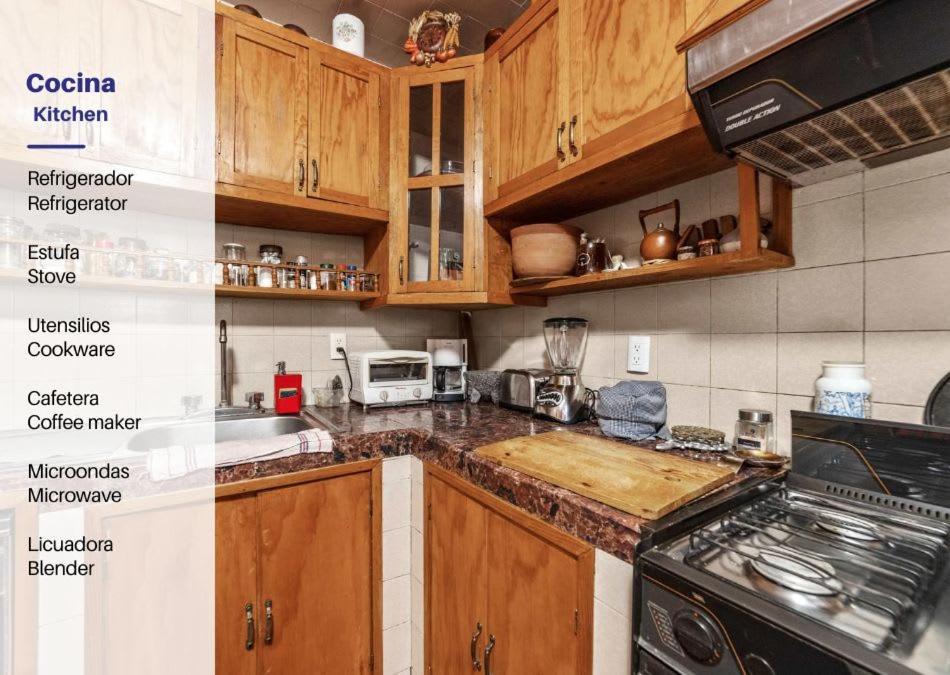 Charming 2-Bedroom Retreat In Lomas De Bezares Мехико Экстерьер фото